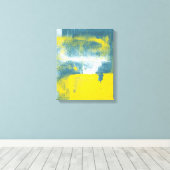 タイムフライ キャンバスプリント (インサイチュ (ウッドフロア))