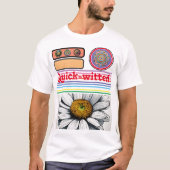 タイムフライ：スピードとSMenの基本Tシャツを採用 Tシャツ (正面)