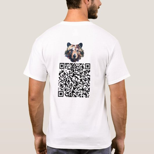 タイムフライ：スピードとSMenの基本Tシャツを採用 Tシャツ (裏面)