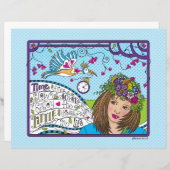 タイムフライ_フラット紙シート11"x 8.5" (正面/裏面)