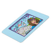 タイムフライ_フレキシブル磁石6" x 4" マグネット (左側)