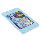 タイムフライ_フレキシブル磁石6" x 4" マグネット (右側)