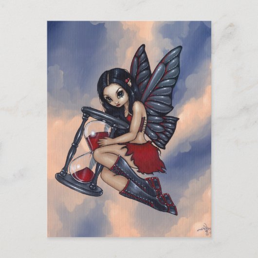 「タイムフライ」ポストカード ポストカード (正面)