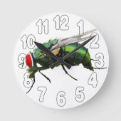 タイムフライ ラウンド壁時計 (正面)