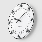 タイムフライ ラージ壁時計 (傾斜)