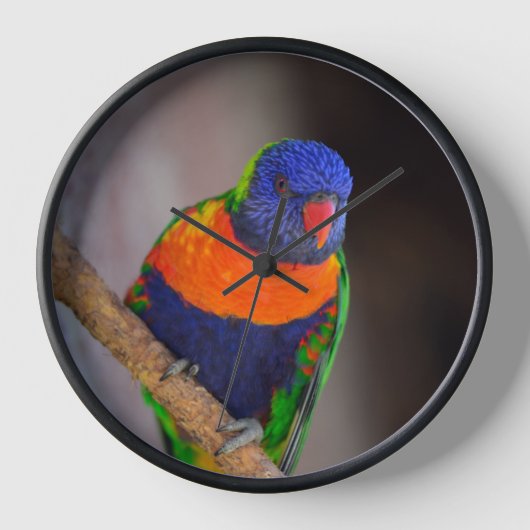 タイムフライ 壁時計 (正面)