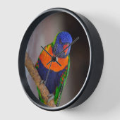 タイムフライ 壁時計 (傾斜)