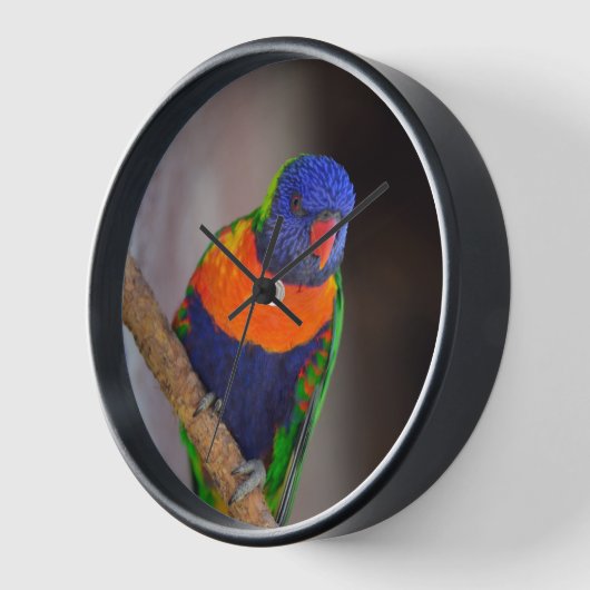 タイムフライ 壁時計 (傾斜)