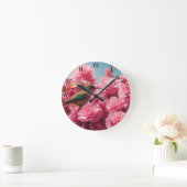 "タイムフライ"壁時計 ラウンド壁時計 (ホーム)