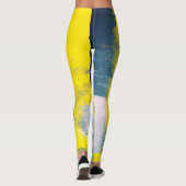 タイムフライ#2 レギンス (裏面)