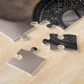 タイムフライ – Jigsaw 27.9 cm x 35.5 cm ジグソーパズル (側面)
