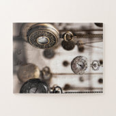 タイムフライ – Jigsaw 27.9 cm x 35.5 cm ジグソーパズル (横)