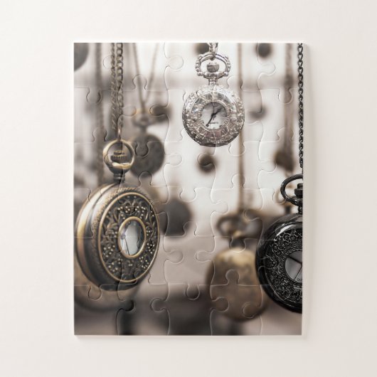 タイムフライ – Jigsaw 27.9 cm x 35.5 cm ジグソーパズル (縦)