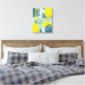 タイムフライNo. 2 キャンバスプリント (インサイチュ (寝室))