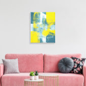 タイムフライNo. 2 キャンバスプリント (インサイチュ (リビング))