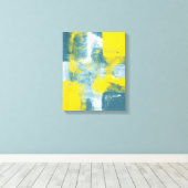 タイムフライNo. 2 キャンバスプリント (インサイチュ (ウッドフロア))