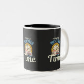 タイムブックのマグカップ ツートーンマグカップ (正面右)