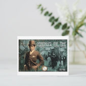 タイムブラックヴィンテージポストカード ポストカード (スタンド正面)