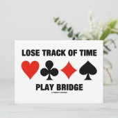 タイムブリッジ遊の跡を失う 招待状 (スタンド正面)