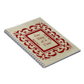 タイムブルゴーニュのフレーファンシーム/ヴィンテージで1日 ノートブック (右側)