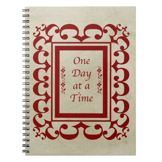 タイムブルゴーニュのフレーファンシーム/ヴィンテージで1日 ノートブック (正面)