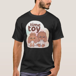 タイムプードルおもちゃ Tシャツ