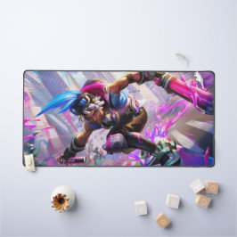 タイムベンダーゲームデスクマット | タイムワープの天才 デスクマット