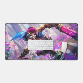 タイムベンダーゲームデスクマット | タイムワープの天才 デスクマット (キーボード&マウス)