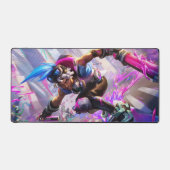 タイムベンダーゲームデスクマット | タイムワープの天才 デスクマット (正面)