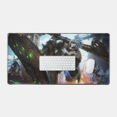 タイムベンダーゲームデスクマット | タイムワープの天才 デスクマット (キーボード&マウス)