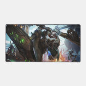 タイムベンダーゲームデスクマット | タイムワープの天才 デスクマット (正面)