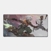 タイムベンダーゲームデスクマット | タイムワープの天才 デスクマット (正面)