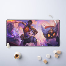 タイムベンダーゲームデスクマット | タイムワープの天才