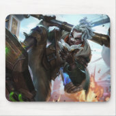 タイムベンダーゲームマウスパッド | クロノマスターパッド マウスパッド (正面)