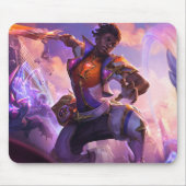 タイムベンダーゲームマウスパッド | クロノマスターパッド マウスパッド (正面)