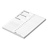 タイムボックス ノートパッド (回転)