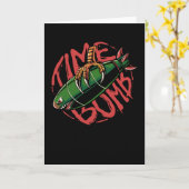 タイムボム カード (黄色い花)