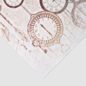 タイムポケットの時計と鍵の切り離し 薄葉紙 (詳細)