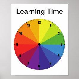 タイムポスタ学ーを伝えたい ポスター