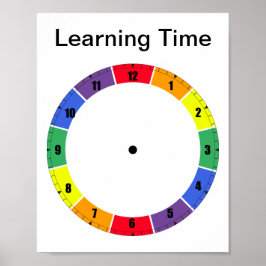 タイムポスタ学ーを伝えたい ポスター