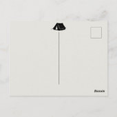 タイムポストカードで思い出を1つのキャンプ場に ポストカード (裏面)