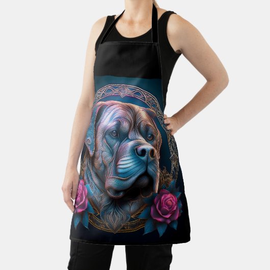 タイムポータルを介してBull Mastiffピア エプロン (インサイチュ)
