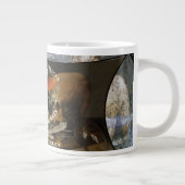 タイムマシンで旅するロンドン 1347 黒死病 ジャンボコーヒーマグカップ (右)