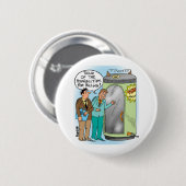 タイムマシンについての弁護士の話 缶バッジ (正面&裏面)