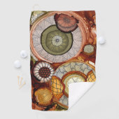 タイムマシンのゴルフタオル ゴルフタオル (インサイチュ)