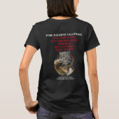 タイムマシン旅行 ヴァカシオン ポンペイ 79年 Tシャツ (裏面)