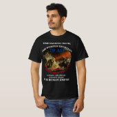 タイムマシン旅行 ヴァケーション ポンペイ 79年 Tシャツ (正面フル)