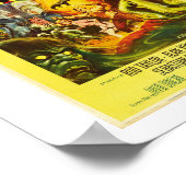 タイムマシン1960sフィルム ポスター (角)