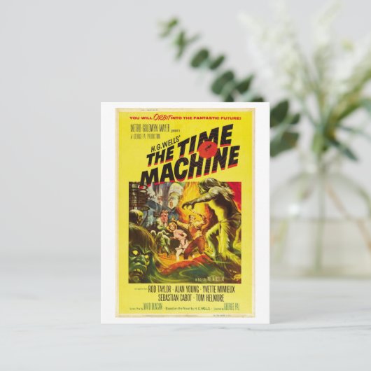 タイムマシン1960sフィルム ポストカード (スタンド正面)