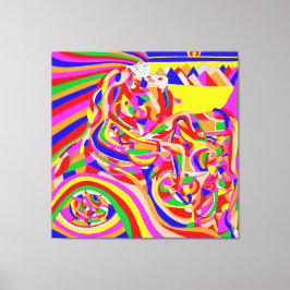 タイムマシン キャンバスプリント